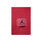 Jordan Flight Ανδρικό Φούτερ με Κουκούλα Κόκκινο