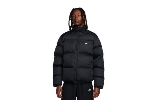Nike Sportswear Club Μπουφάν Puffer Ανδρικό (FB7368 010)