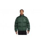 Nike Sportswear Club Ανδρικό Puffer Μπουφάν Κυπαρισσί