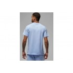 Jordan Ανδρικό Κοντομάνικο T-Shirt Σιέλ (FB7394 425)