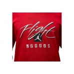 Jordan Flight Essentials Ανδρικό Κοντομάνικο T-Shirt Κόκκινο