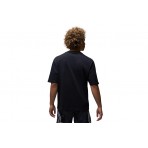 Jordan Sport 85 Ανδρικό Κοντομάνικο T-Shirt Μαύρο