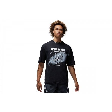 Jordan Sport 85 Ανδρικό Κοντομάνικο T-Shirt Μαύρο