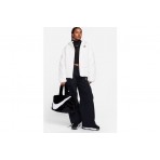 Nike Classic Puffer Γυναικείο Puffer Μπουφάν με Κουκούλα Λευκό