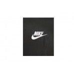 Nike Classic Puffer Γυναικείο Μπουφάν με Κουκούλα Μαύρο