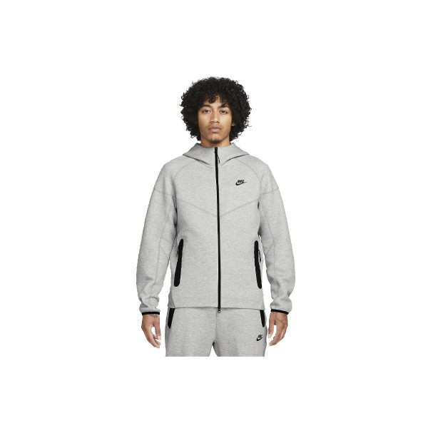 Nike Sportswear Tech Fleece  Ζακέτα Με Κουκούλα Βαμβακερή Ανδρική (FB7921 063)