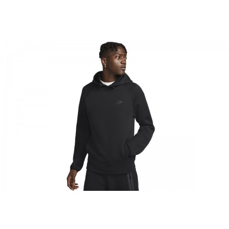 Nike Ανδρικό Φούτερ Με Κουκούλα Μαύρο (FB8016 010)