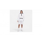 Nike Tech Fleece Ανδρική Αθλητική Βερμούδα Γκρι Ανοιχτή
