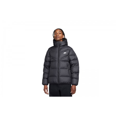Nike Storm-FIT Windrunner PrimaLoft® Ανδρικό Puffer Μπουφάν Μαύρο