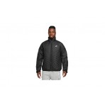 Nike Sportswear Windrunner Ανδρικό Puffer Μπουφάν Μαύρο