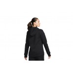 Nike Tech Fleece Windrunner Γυναικεία Ζακέτα με Κουκούλα Μαύρη
