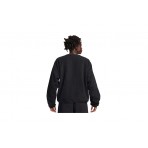 Nike Club Fleece Sherpa Ανδρική Μπλούζα Μαύρη