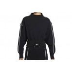 Nike Sportswear Γυναικεία Μακρυμάνικη Μπλούζα Μαύρη
