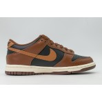 Nike Dunk Low Sneakers Μαύρα, Καφέ