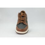 Nike Dunk Low Sneakers Μαύρα, Καφέ