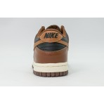 Nike Dunk Low Sneakers Μαύρα, Καφέ