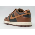 Nike Dunk Low Sneakers Μαύρα, Καφέ