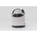 Nike Dunk Low Sneakers Μαύρα, Λευκά