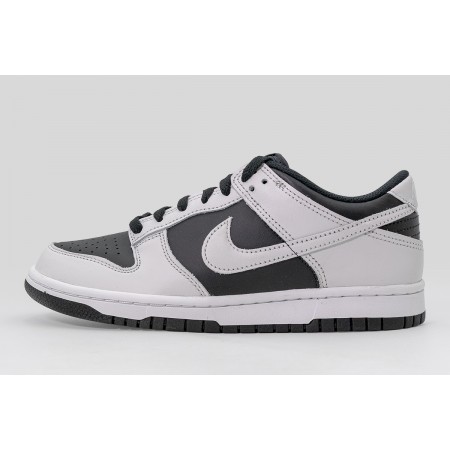 Nike Dunk Low Sneakers Μαύρα, Λευκά