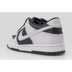 Nike Dunk Low Sneakers Μαύρα, Λευκά