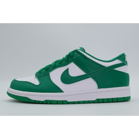 Nike Dunk Low Sneakers Λευκά, Πράσινο