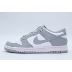 Nike Dunk Low Sneakers Γκρι, Λευκά