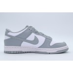 Nike Dunk Low Sneakers Γκρι, Λευκά