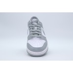 Nike Dunk Low Sneakers Γκρι, Λευκά