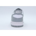 Nike Dunk Low Sneakers Γκρι, Λευκά