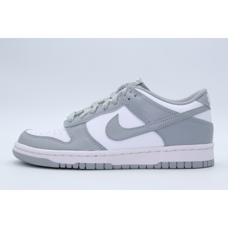 Nike Dunk Low Sneakers Γκρι, Λευκά