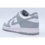 Nike Dunk Low Sneakers Γκρι, Λευκά