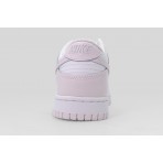 Nike Dunk Low Sneakers Λευκά, Λιλά