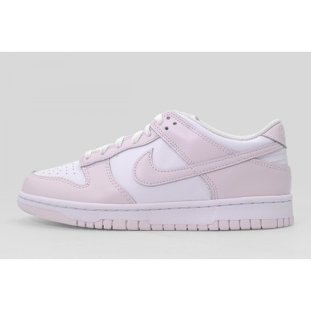 Nike Dunk Low Sneakers Λευκά, Λιλά