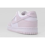 Nike Dunk Low Sneakers Λευκά, Λιλά