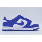 Nike Dunk Low Sneakers Μπλε, Λευκό