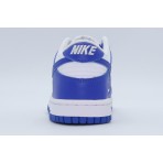 Nike Dunk Low Sneakers Μπλε, Λευκό
