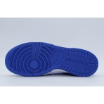 Nike Dunk Low Sneakers Μπλε, Λευκό