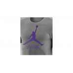 Jordan Nba Los Angeles Lakers Essentials T-Shirt Ανδρικό (FB9827 063)