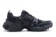 Nike V2K Run Γυναικεία Sneakers Μαύρα, Γκρι