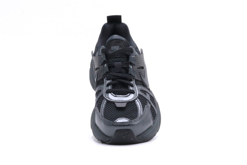 Nike V2K Run Γυναικεία Sneakers Μαύρα, Γκρι
