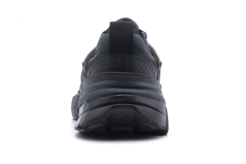 Nike V2K Run Γυναικεία Sneakers Μαύρα, Γκρι