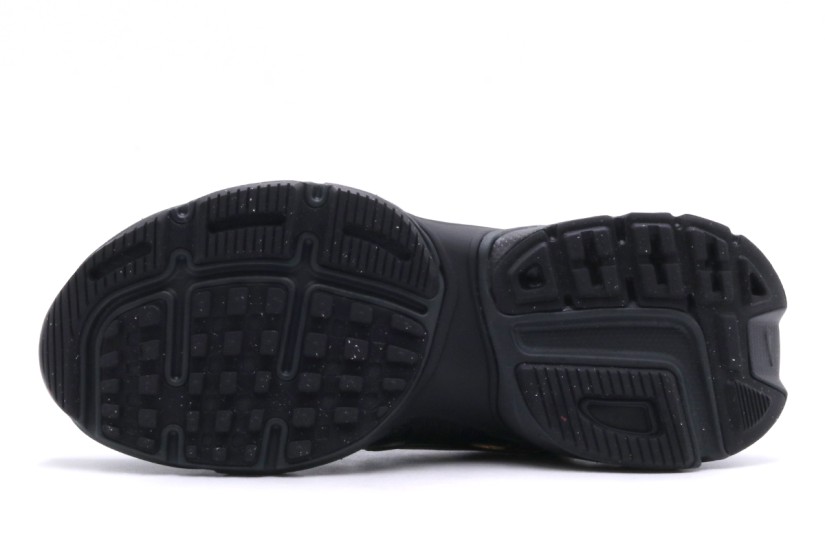 Nike V2K Run Γυναικεία Sneakers Μαύρα, Γκρι