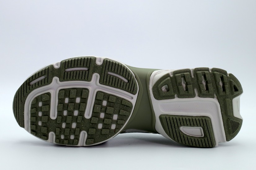 Nike V2K Run Sneakers Γκρι, Κυπαρισσί