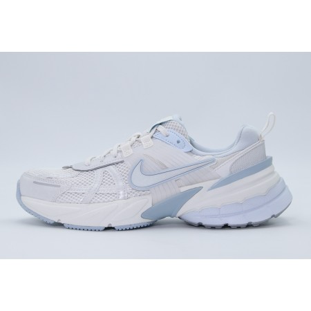 Nike V2K Run Sneakers Λευκά, Σιέλ, Γκρι Ανοιχτό