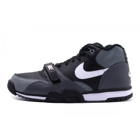 Nike Air Trainer 1 Ανδρικά Sneakers Μαύρα, Γκρι Σκούρα, Λευκά