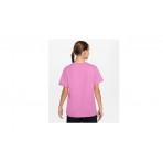 Nike Παιδικό Κοντομάνικο T-Shirt Ροζ (FD0928 620)
