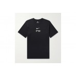 Nike Sportswear Ανδρικό Κοντομάνικο T-Shirt Μαύρο (FD1244 010)