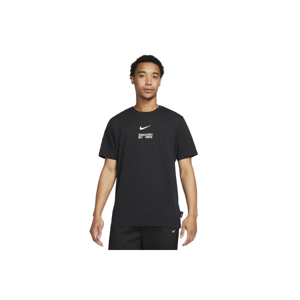 Nike Sportswear Ανδρικό Κοντομάνικο T-Shirt Μαύρο (FD1244 010)
