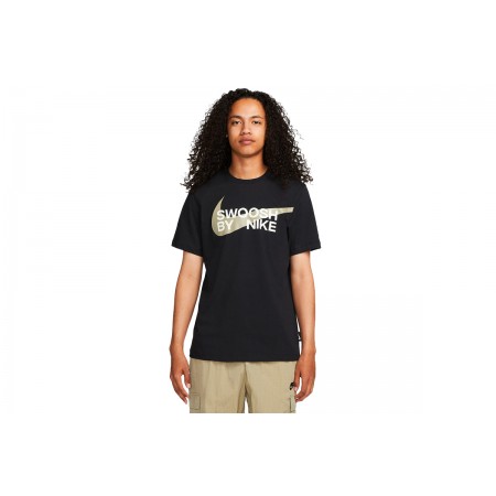 Nike Sportswear Ανδρικό Κοντομάνικο T-Shirt Μαύρο (FD1247 010)