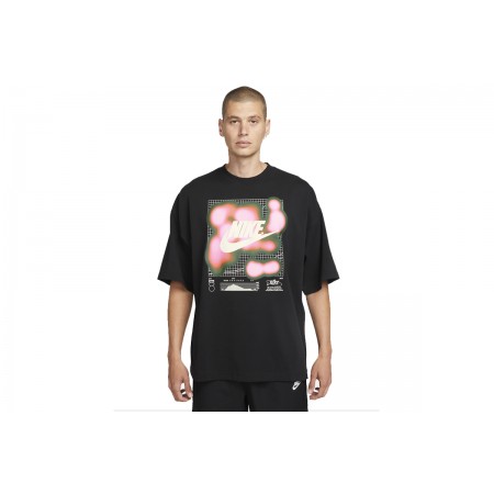 Nike Sportswear Ανδρικό Κοντομάνικο T-Shirt Μαύρο (FD1309 010)